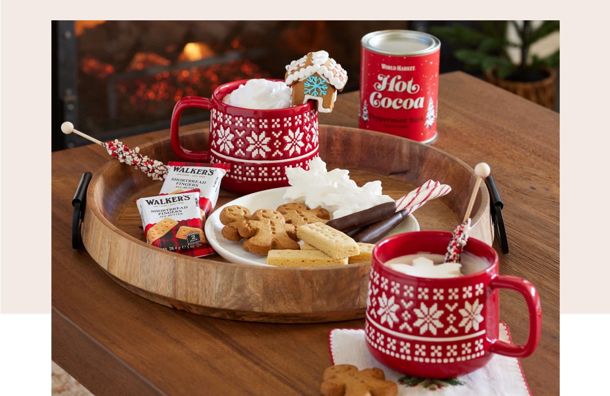 Shareable Sweets & Treats