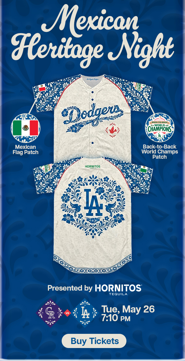 Mexican Heritage Night - May 26