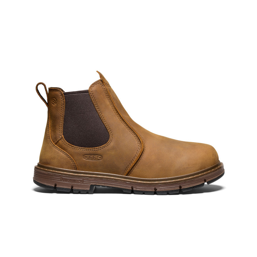 Image of Men's San Jose Chelsea 90° Heel Boot (Soft Toe)  |  Belgian/Gum
