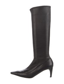 Leather Boots
