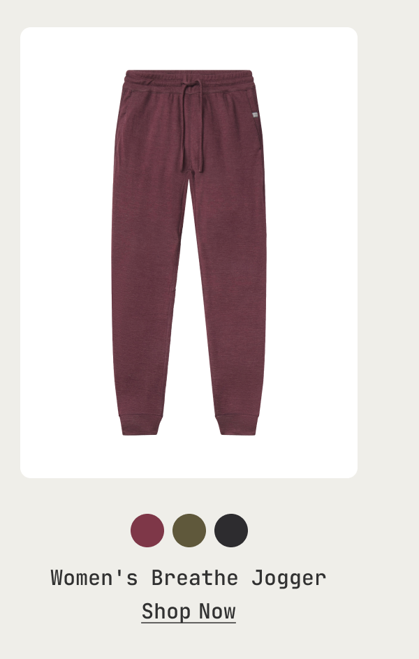 Women's Breathe Jogger
