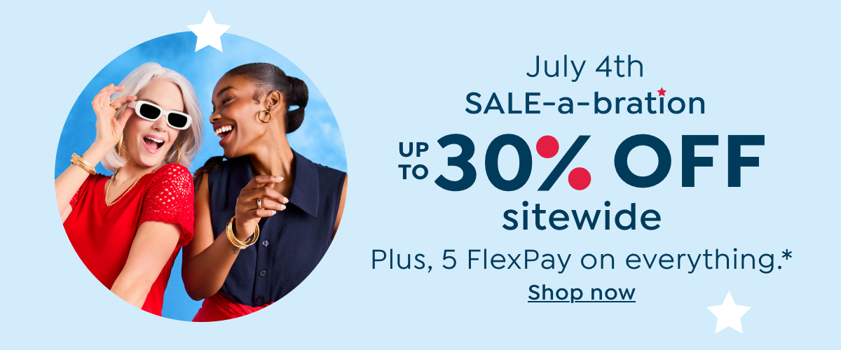July 4th SALE-a-bration