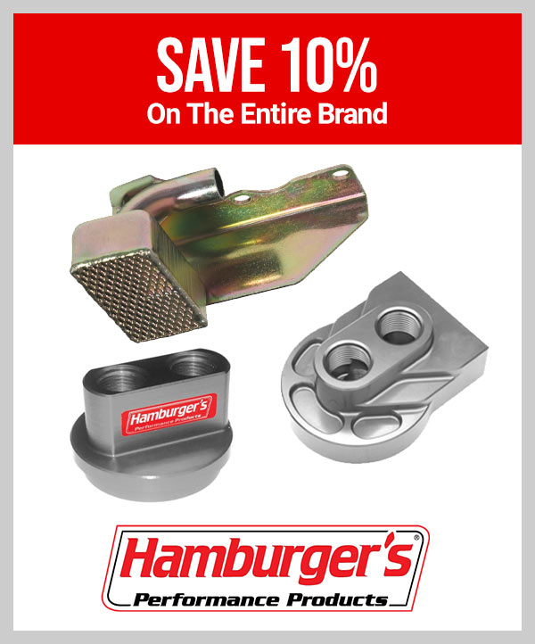 Hamburger's Performance    •  Save 10% On The Entire Brand