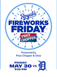 Fireworks Friday - Friday, May 30 - Get Tickets