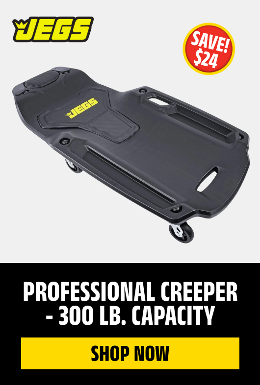 Professional Creeper - 300 lb. Capacity