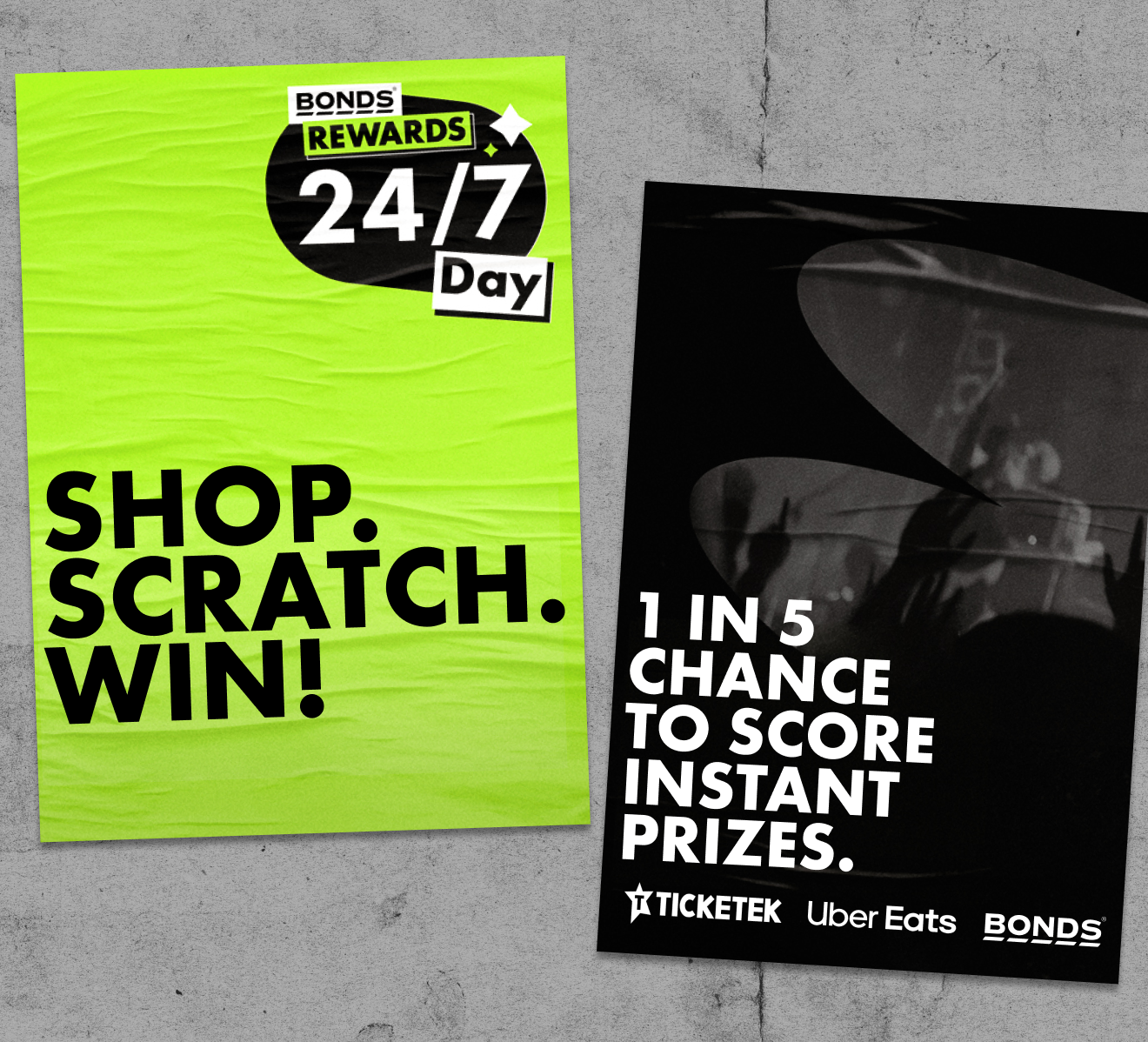 24/7 DAY. SHOP SCRATCH WIN!