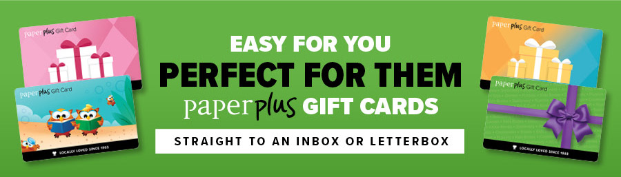 Paper Plus Gift Cards