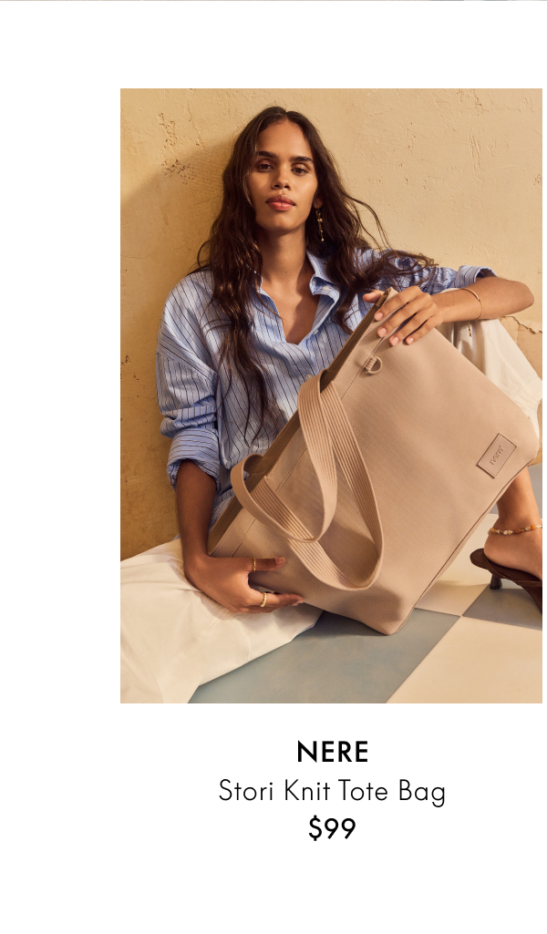 NERE Stori Knit Tote Bag