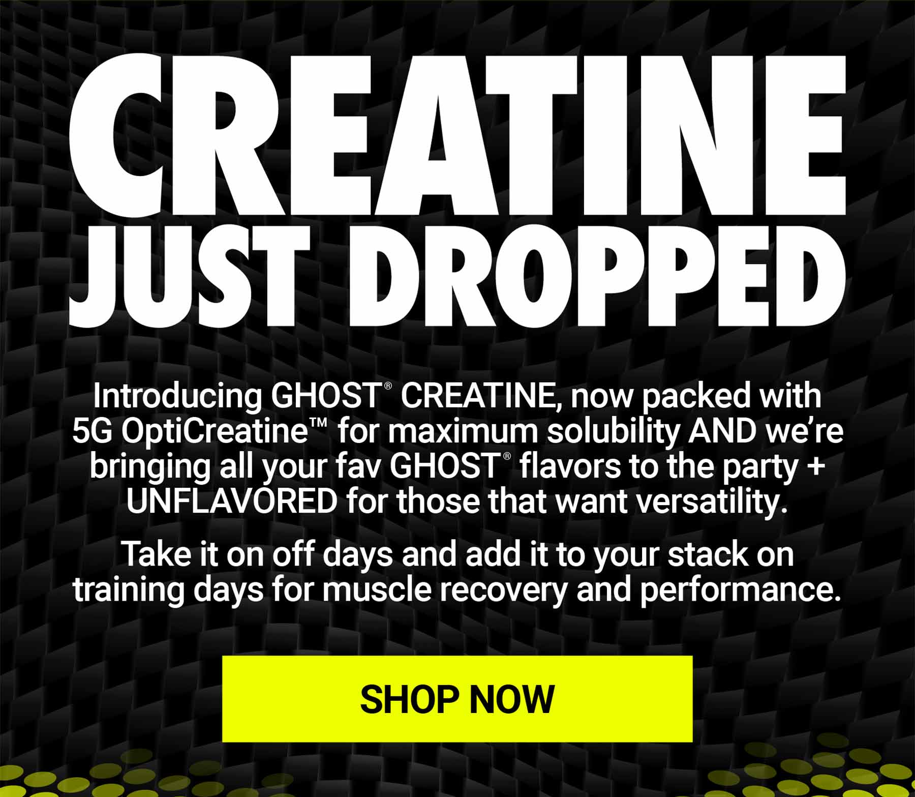 GHOST® CREATINE