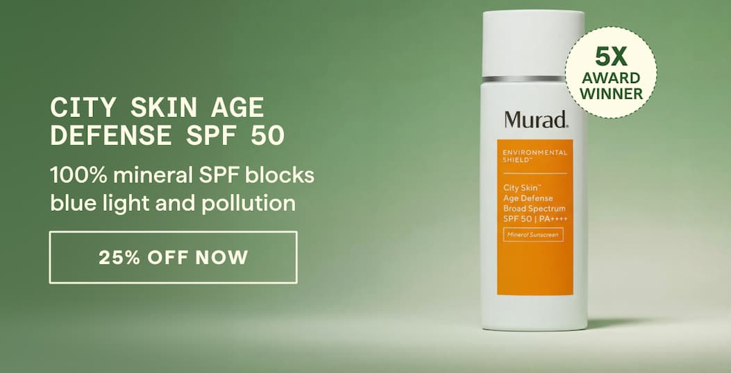 City Skin Age Defense Broad Spectrum SPF 50 | PA++++ - Code: SAVE25