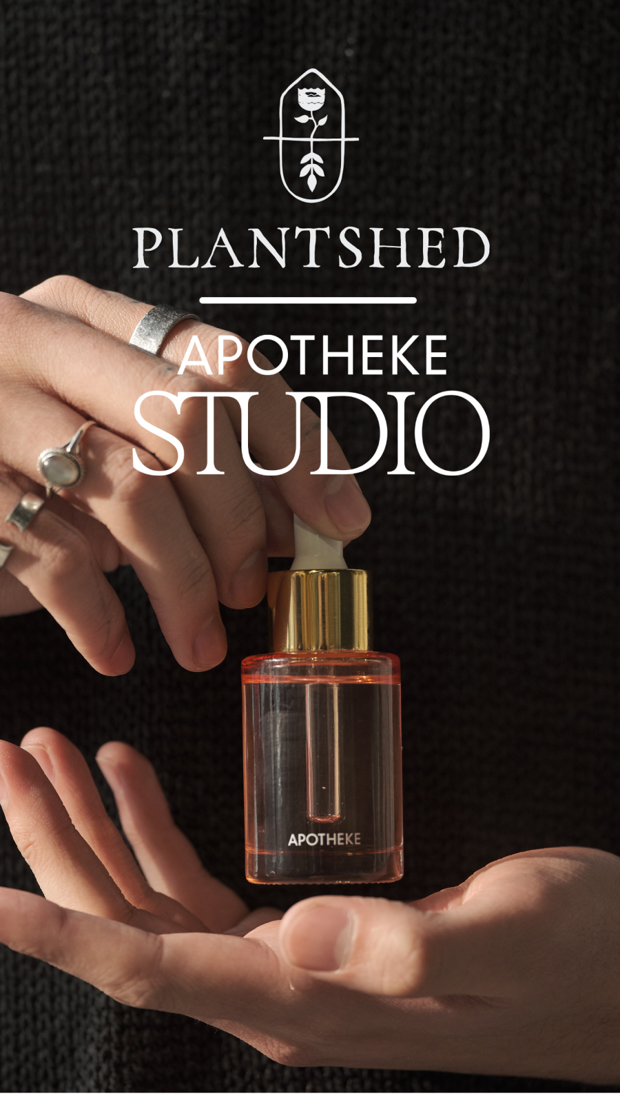PLANTSHED x Apotheke Studio