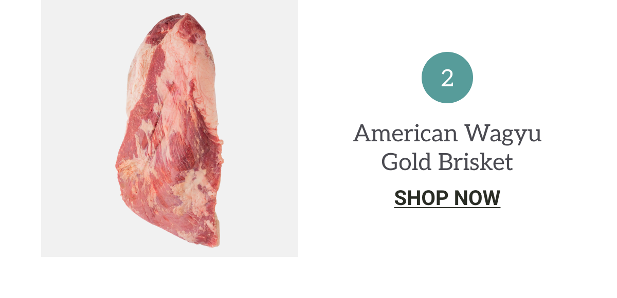 Product 2 American Wagyu Gold Brisket