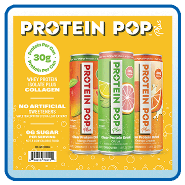 Protein Pop Clear RTD 15-Pack