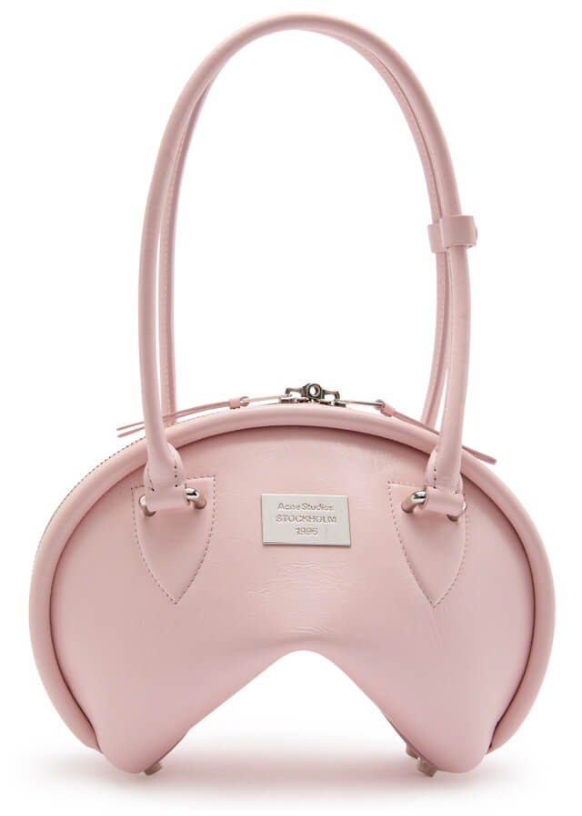 ACNE STUDIOS Bowlina mini leather shoulder bag