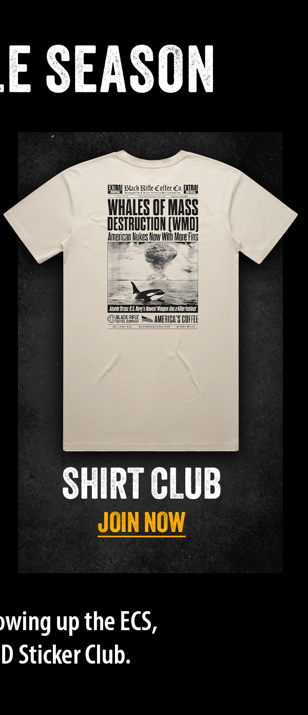 Join the Shirt Club