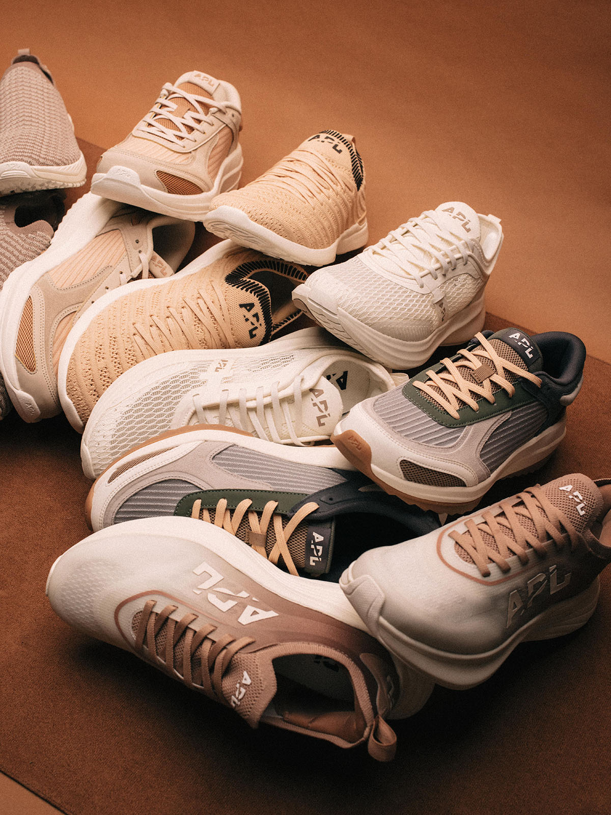 The Earthtone Collection