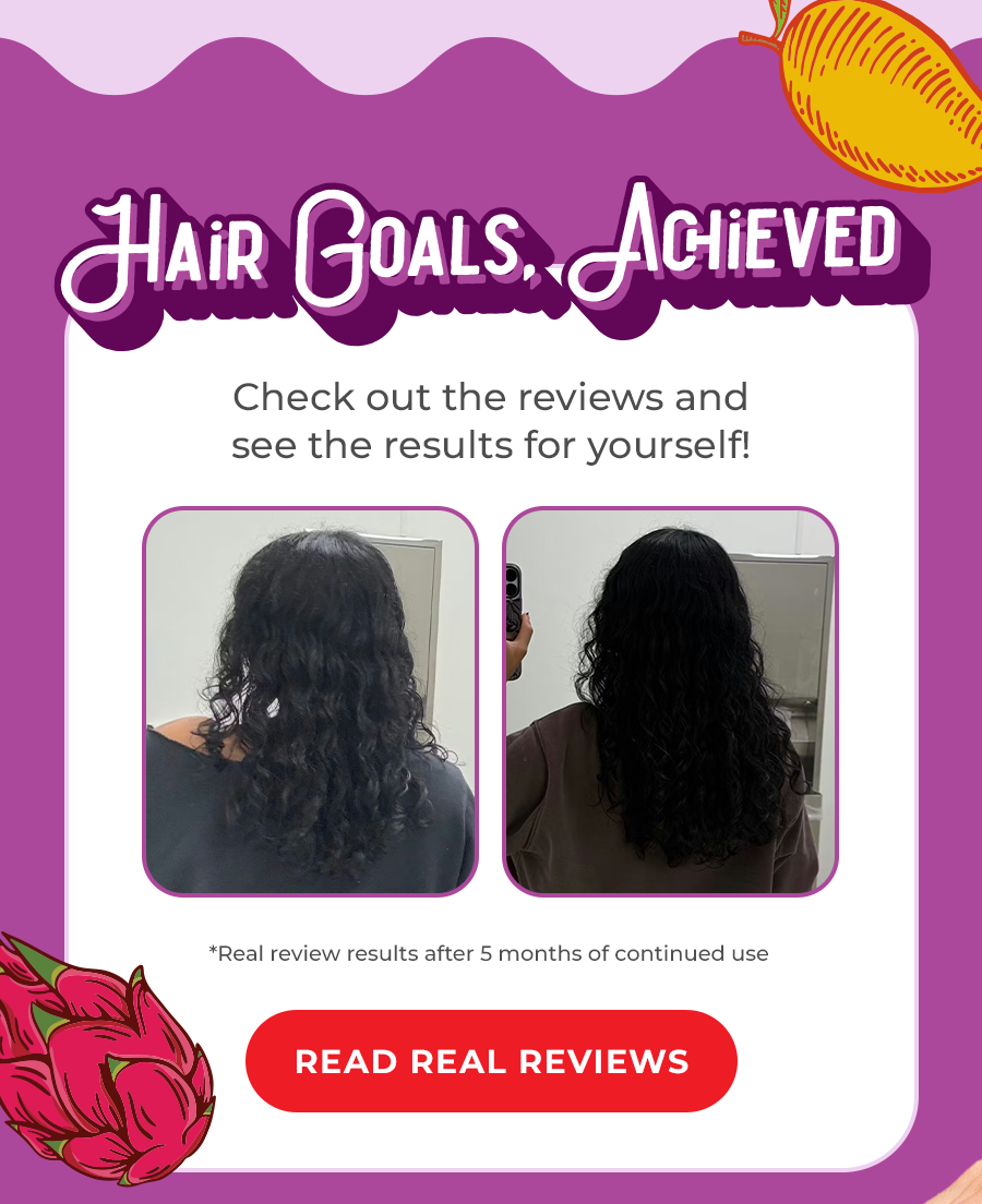 Hair Goals, Achieved