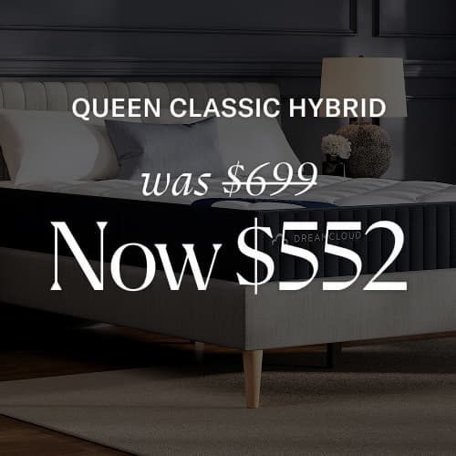 Was $699 Now $552 - Shop Queen Classic Hybrid >