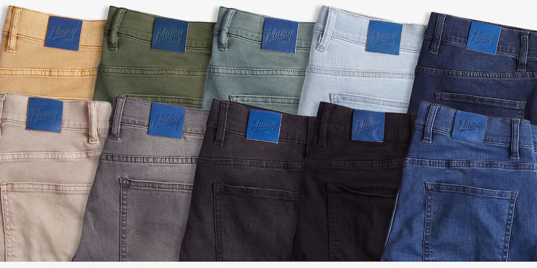 [Detail image of Dyed Denim]