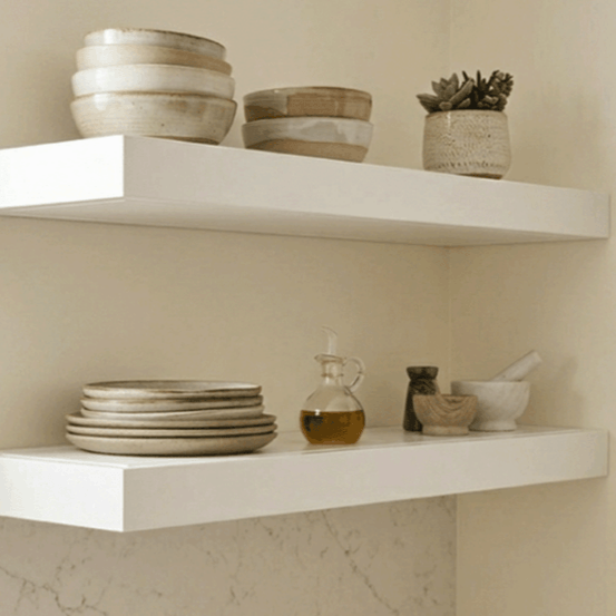 DIY Days of Summer Flash Sale: 25% off floating shelves