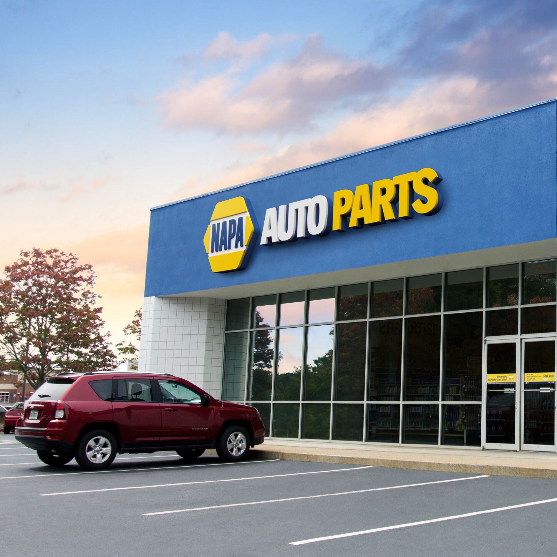 NAPA Auto Parts pictured