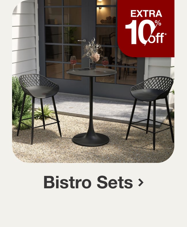 Save on Bistro Sets