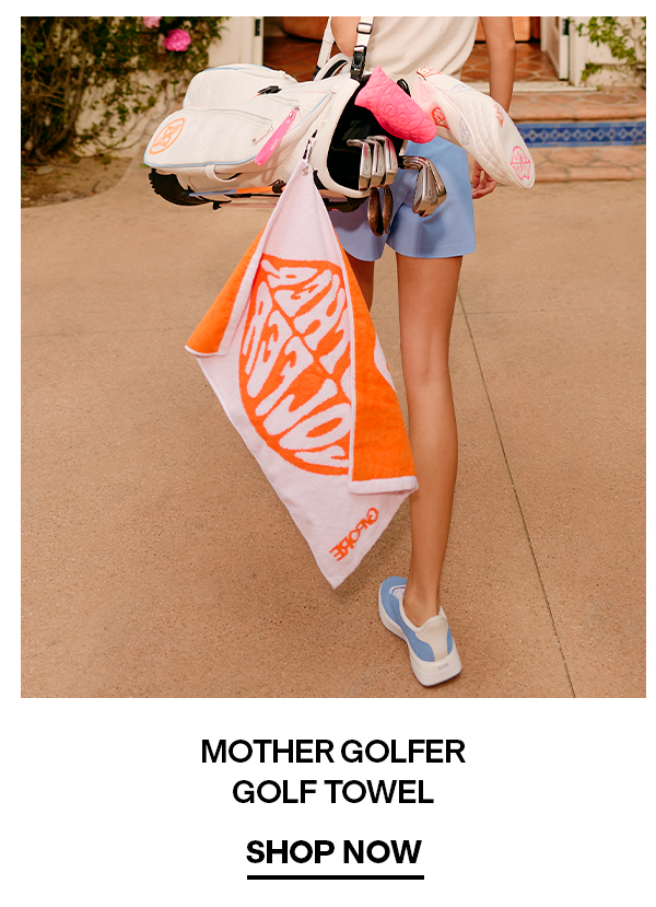 Mother Golfer Golf Towel | Shop Now