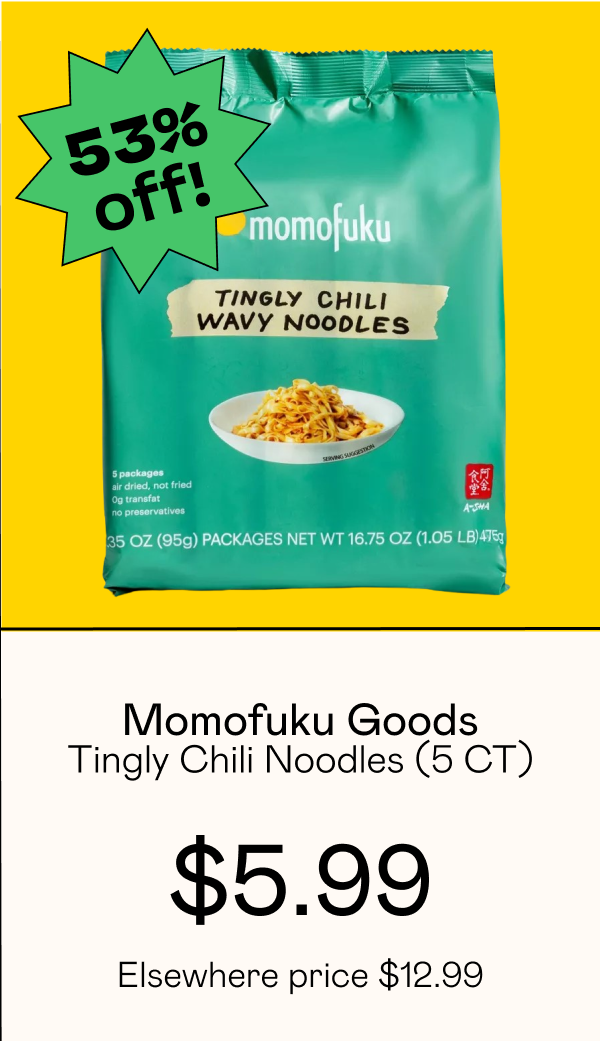Tingly Chili Noodles (5 CT)