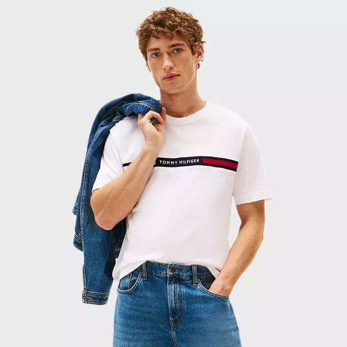 Up to 50% off selected Men's T-shirts