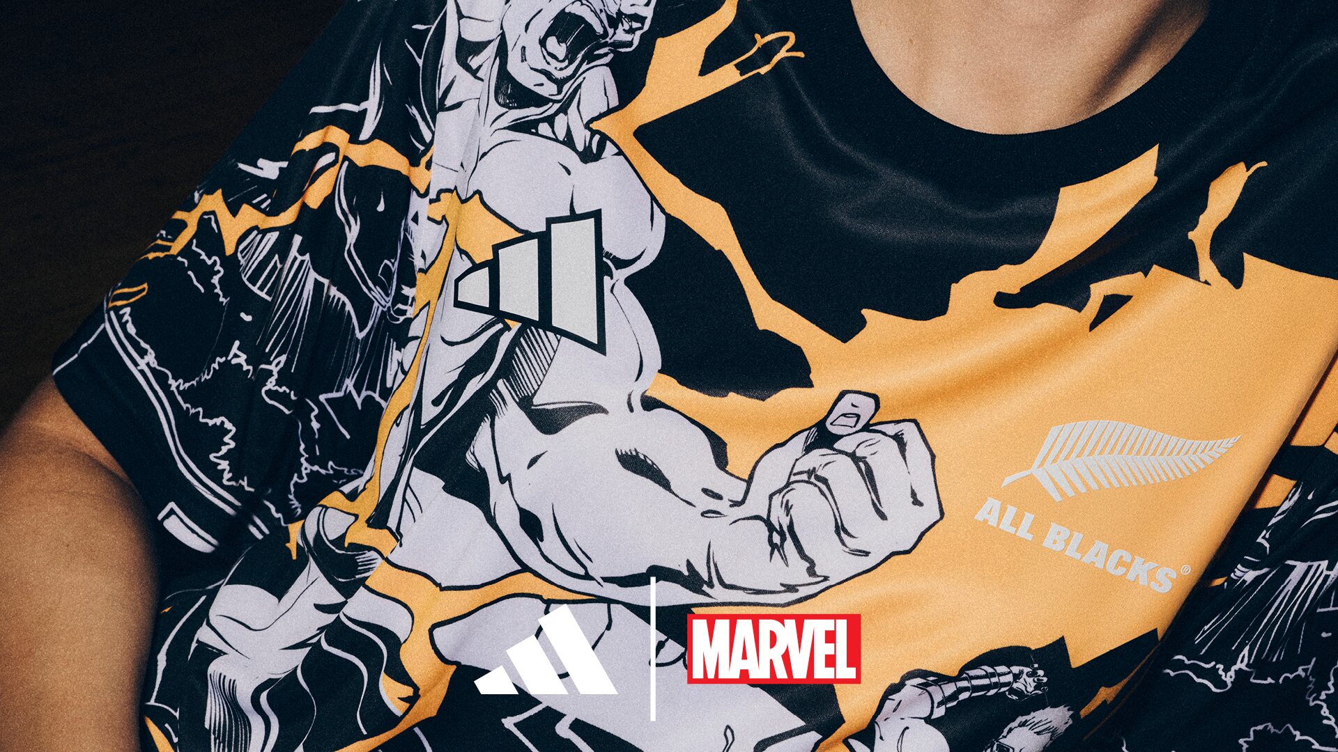 Adidas x Marvel field of hero’s - Shop Now