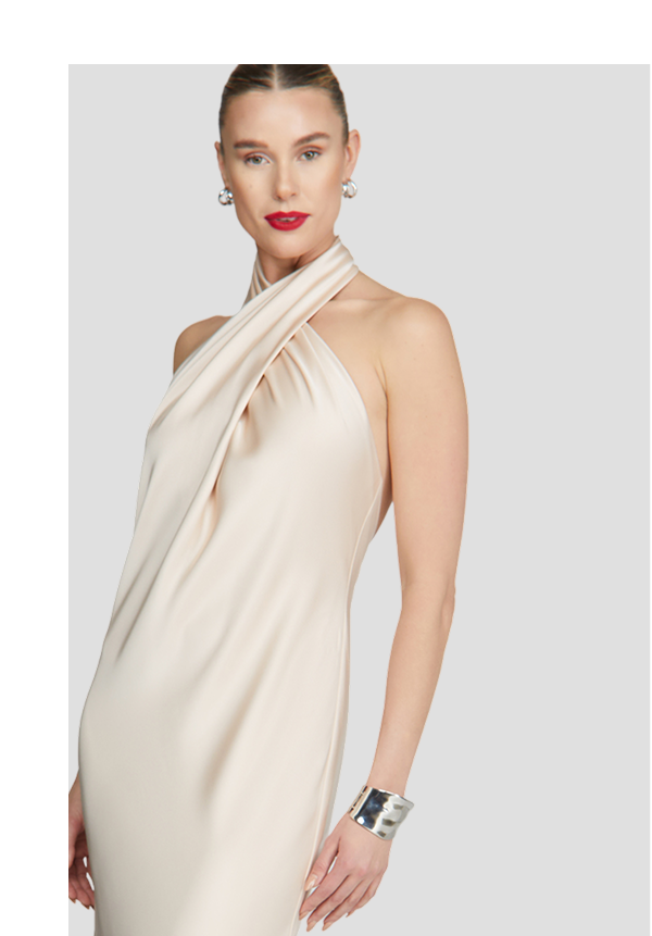 Shop the Ninette Satin Gown