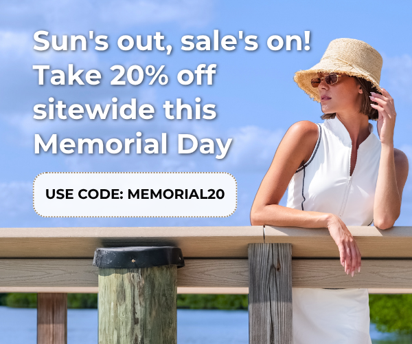Memorial Day Sale: Take 20% off sitewide