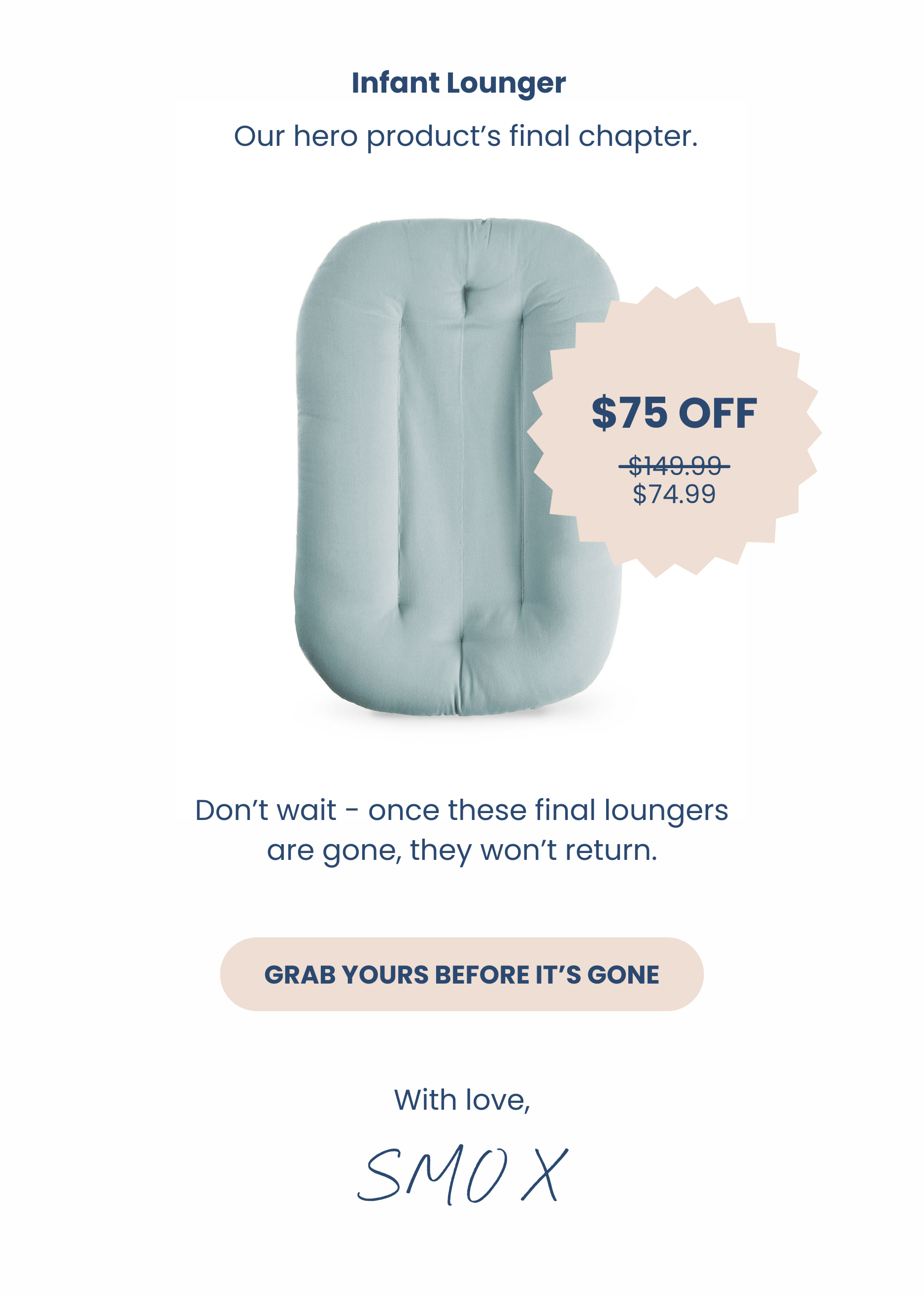 Grab yours before it's gone