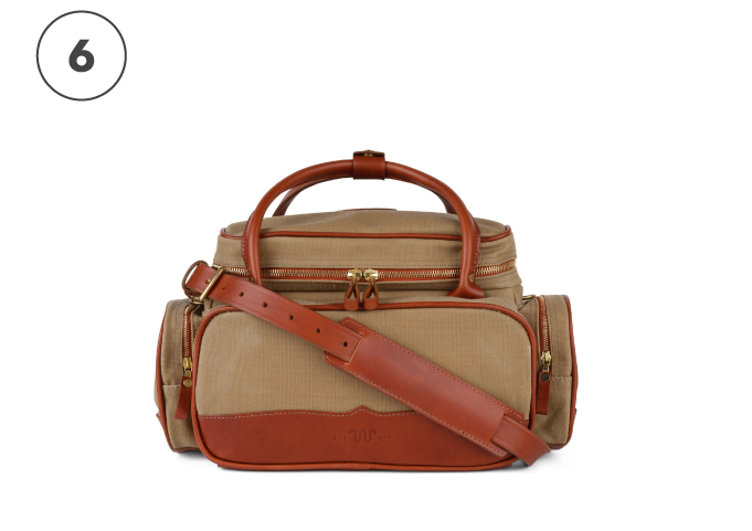 King Ranch Waxed Canvas Range Bag