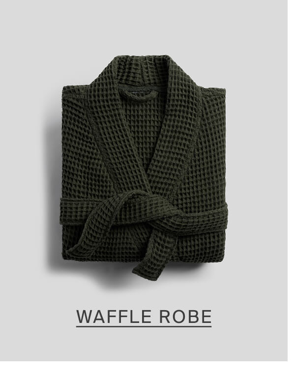 shop waffle robe