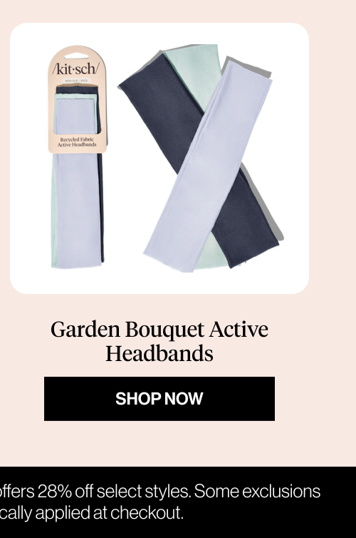 Garden Bouquet Active Headbands