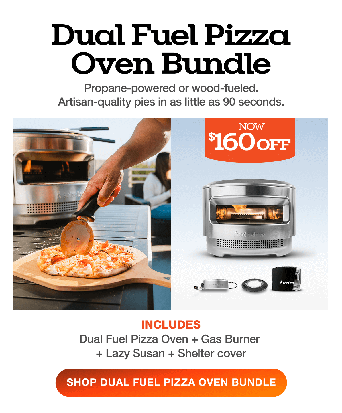 Pi Dual Fuel Pizza Bundle