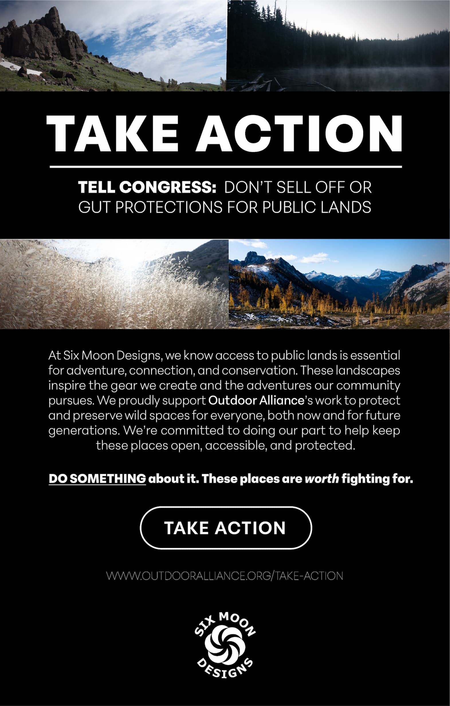 Take Action for Public Lands
