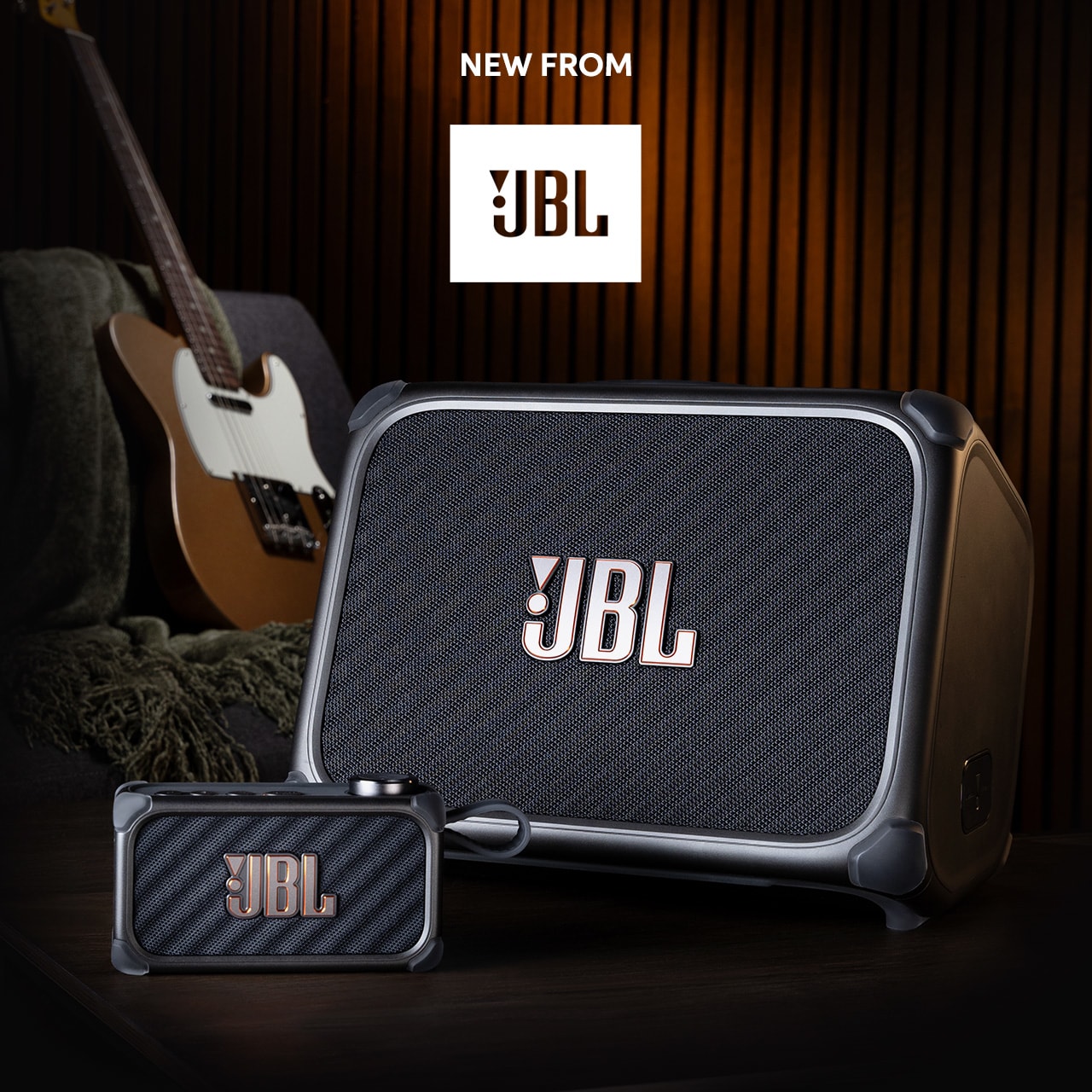 New from JBL: BandBox Solo & Trio Practice Amps