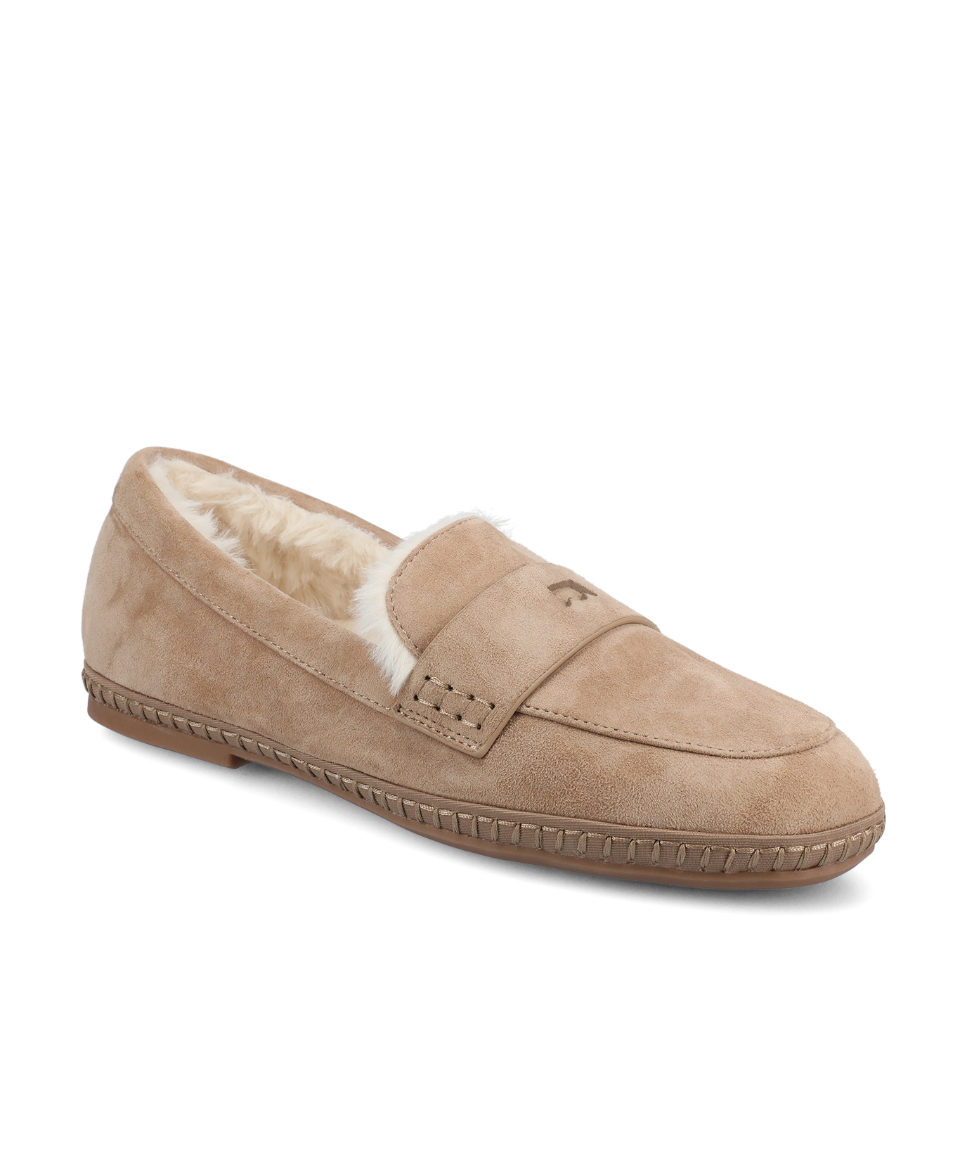 Image of The Heron Loafer Cozy - Latte Suede