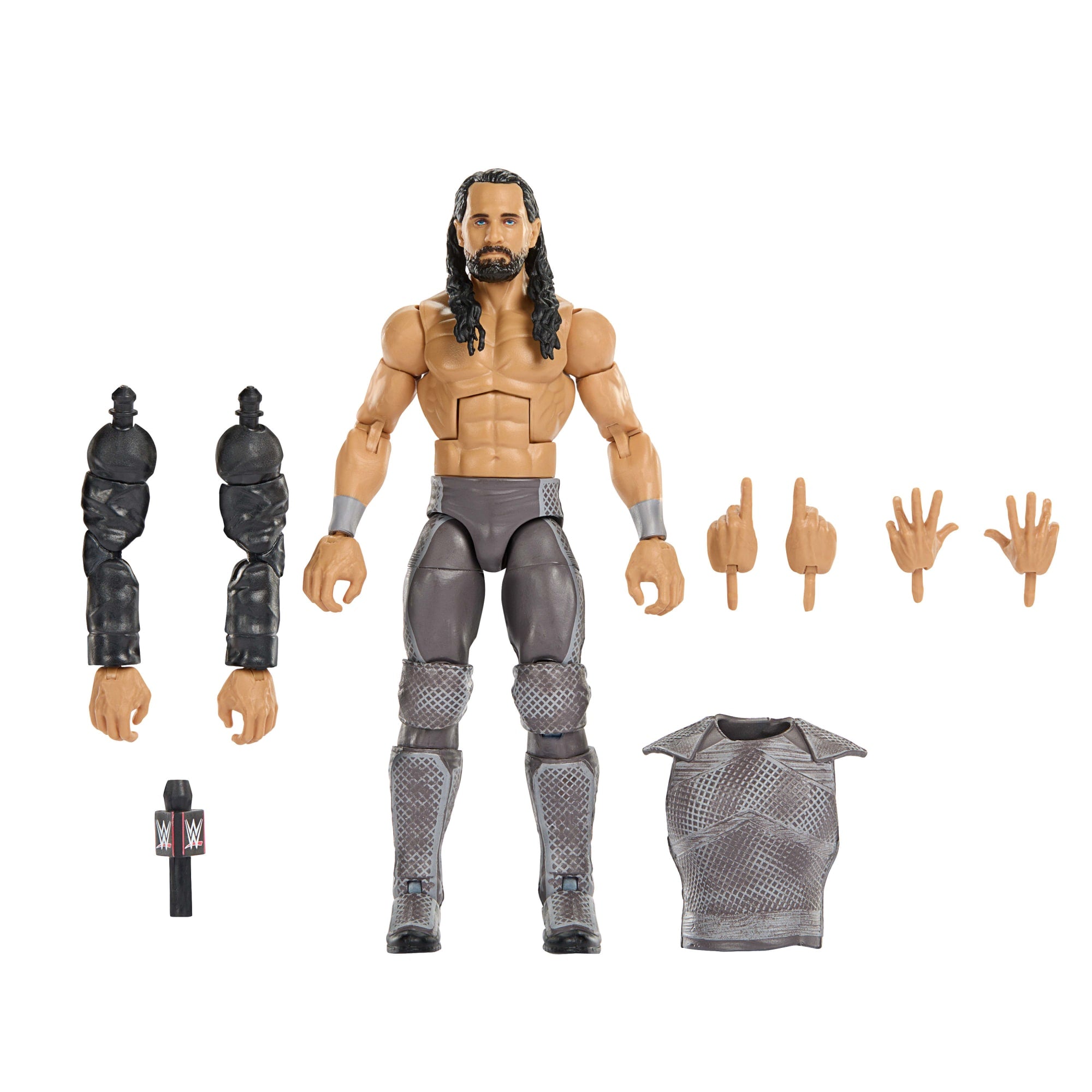 Image of WWE&reg; Elite Collection Seth Rollins&reg; Action Figure Set