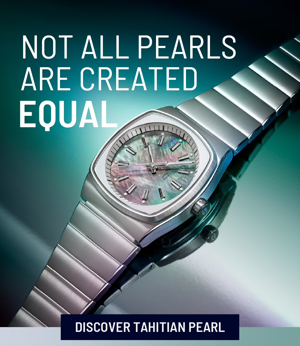 Not All Pearls Are Created Equal. DISCOVER TAHITIAN PEARL