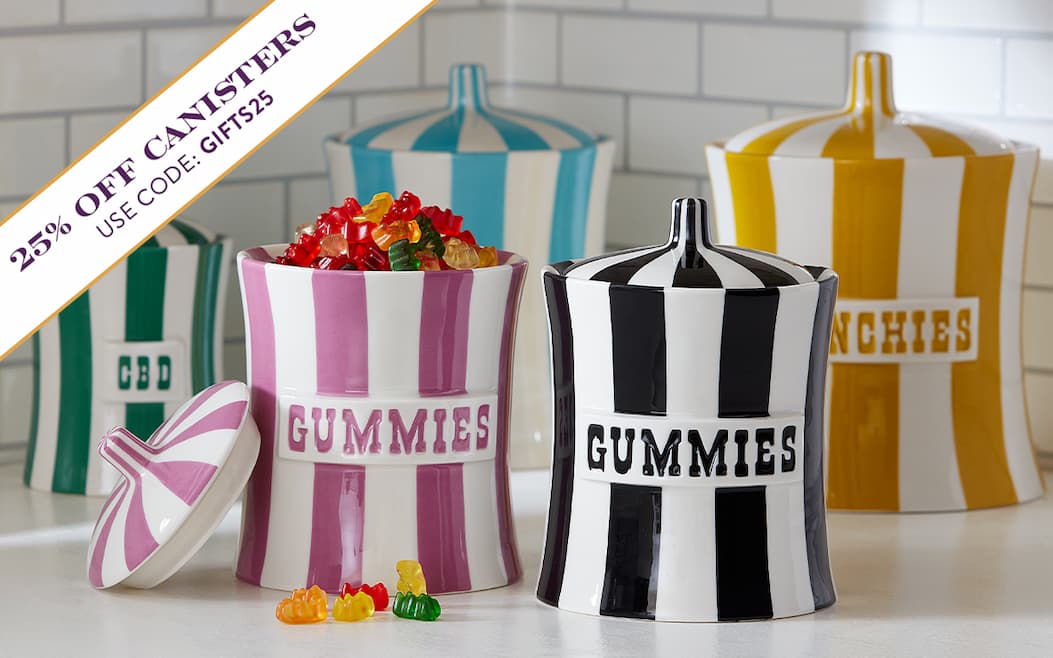 Gummies Canister