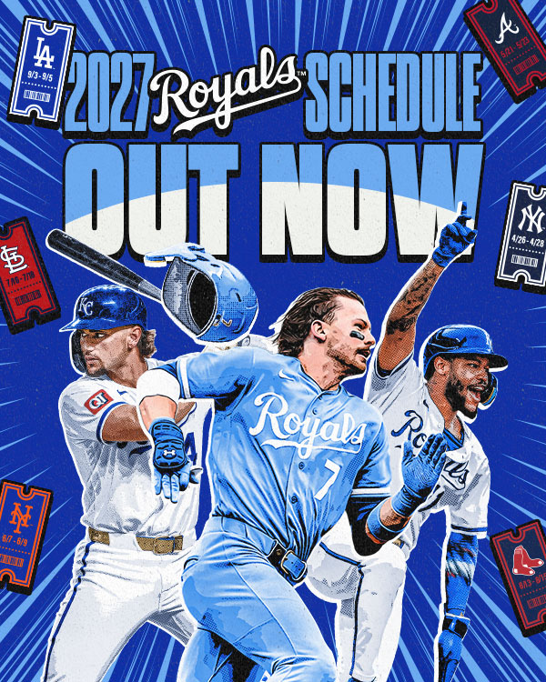 2027 Royals Schedule Out Now!
