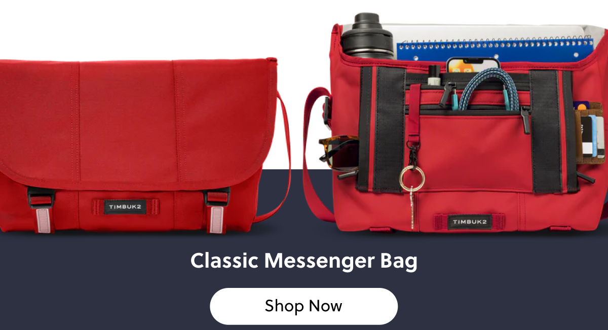 Classic Messenger Bag