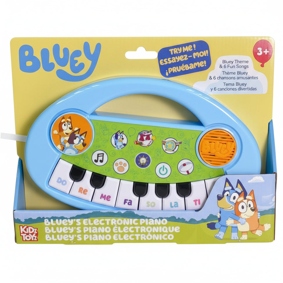 Image of Bluey Music Time Keyboard