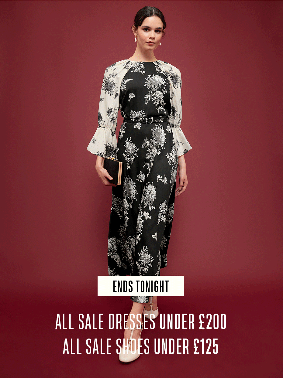 All Sale Dresses Under £200 All Sale Shoes Under £125