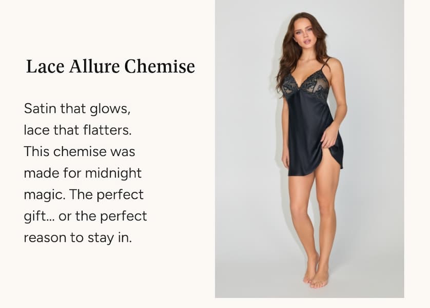 Lace Allure Chemise