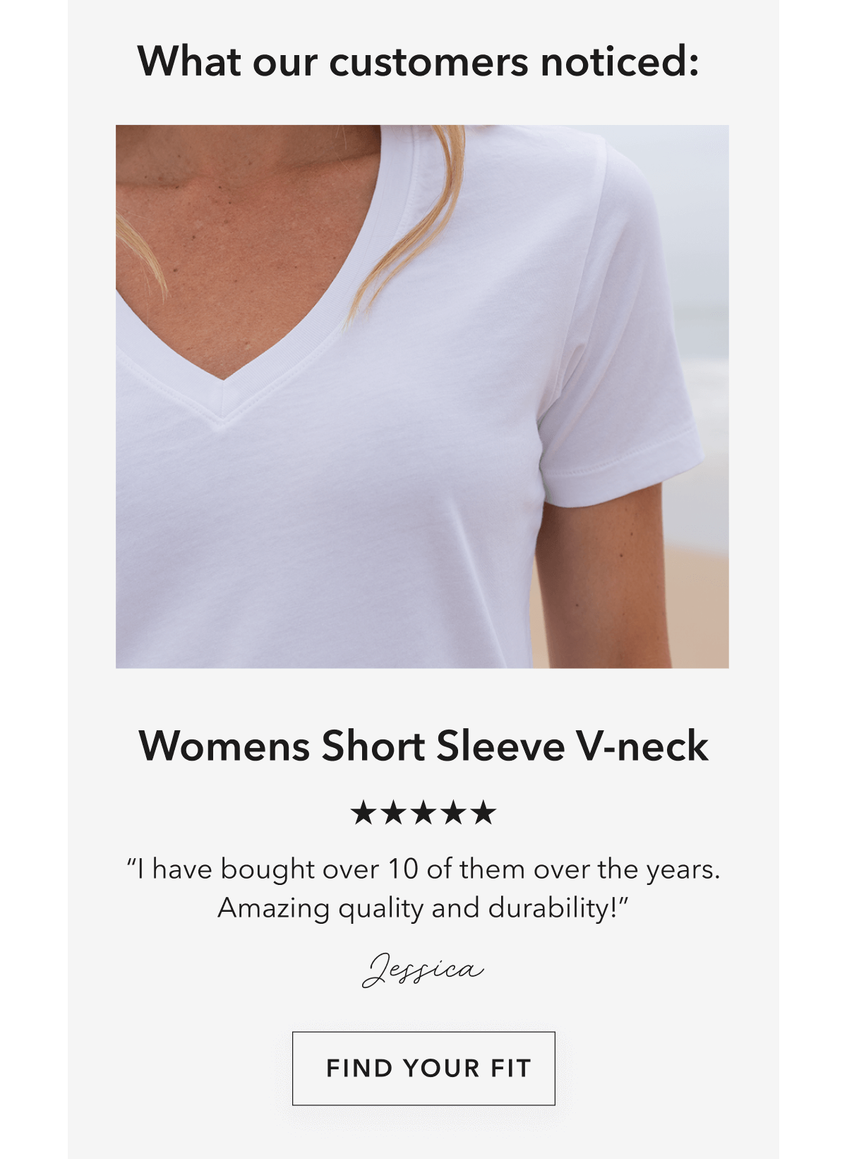 Womens Short Sleeve V-neck