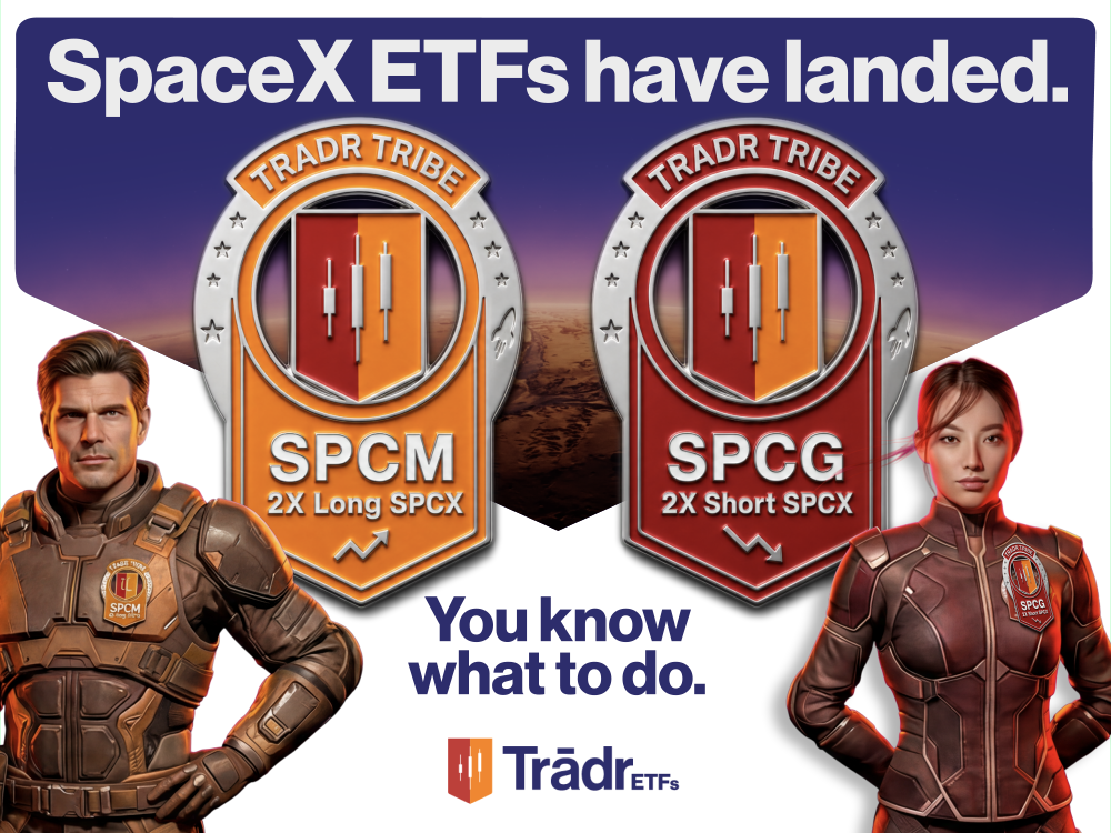 Sponsor: Tradr ETFs